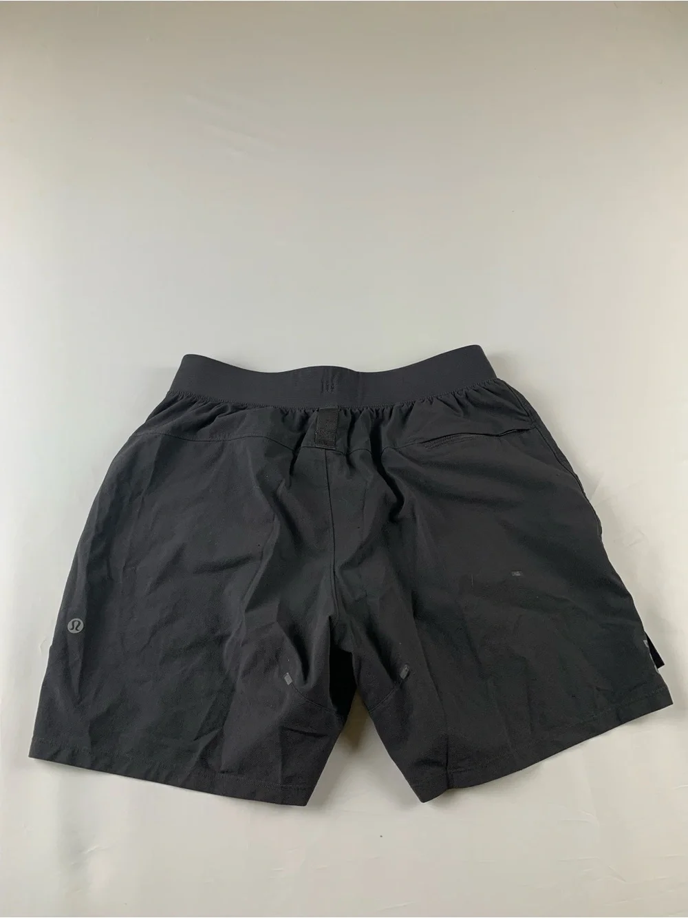 lululemon athletica license to train Black Men's Athletic Shorts 5” inseam
